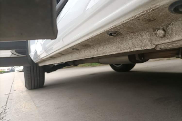 Used Haval H6 2021 National Trend Edition 1.5T Automatic Champion Version Right Side Sill