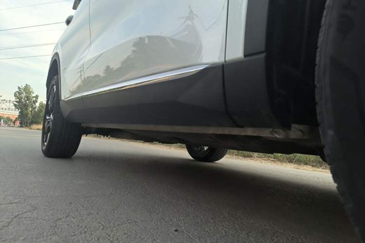Used Haval H6 2021 3rd Generation 2.0T Automatic Two-Wheel Drive Max Right Side Sill