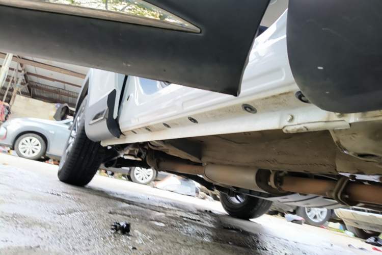 Used Haval H6 2021 National Trend Edition 1.5T Automatic Urban Version Right Side Sill