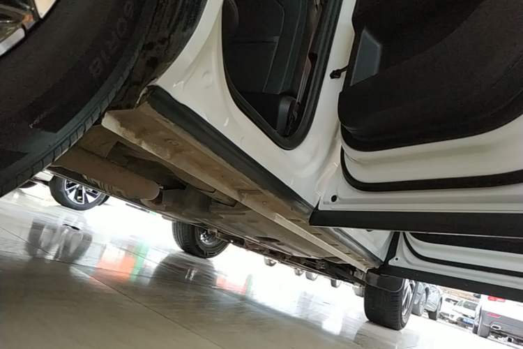 Used Haval H6 2021 3rd Generation 1.5T Automatic Two-Wheel Drive Pro Right Side Sill