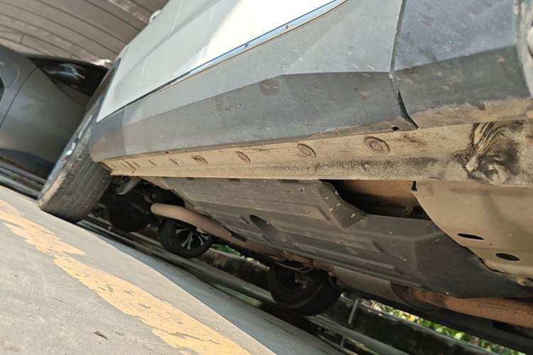 Used Haval H6 2021 3rd Generation 1.5T Automatic Two-Wheel Drive Max Right Side Sill