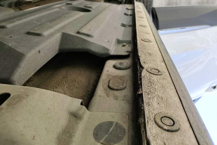 Used Haval H6 2021 3rd Generation 2.0T Automatic Two-Wheel Drive Max Right Side Sill