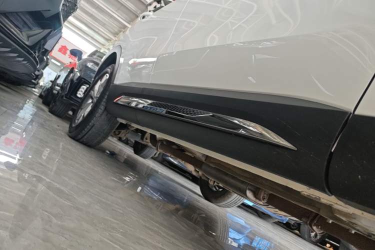 Used Haval H6 2021 National Trend Edition 1.5T Automatic Champion Version Right Side Sill