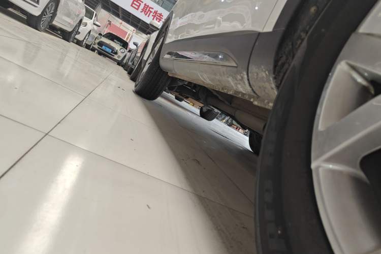 Used Haval H6 2021 National Trend Edition 1.5T Automatic Champion Version Right Side Sill