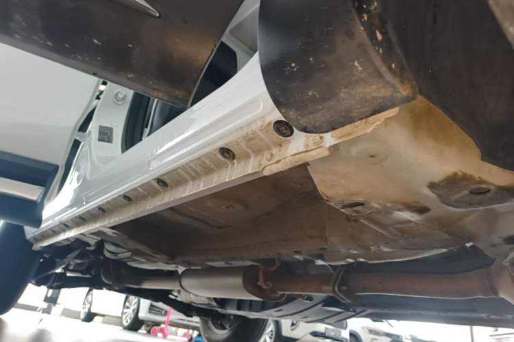 Used Haval H6 2021 National Trend Edition 1.5T Automatic Urban Version Right Side Sill