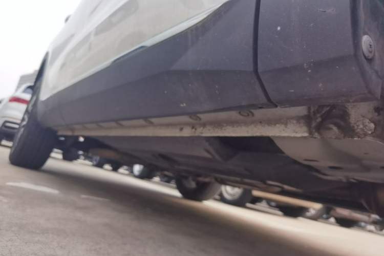 Used Haval H6 2021 3rd Generation 1.5T Automatic Two-Wheel Drive Max Right Side Sill