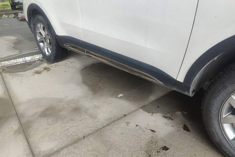 Used Haval H6 2021 China Trend Edition 1.5 GDIT Automatic Champion Version Right Side Sill