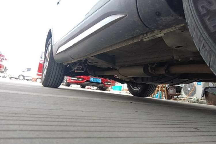 Used Haval H6 2021 China Trend Edition 1.5 GDIT Automatic Champion Version Right Side Sill