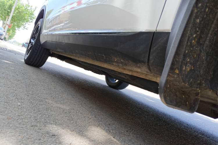 Used Haval H6 2021 3rd Generation 2.0T Automatic Two-Wheel Drive Max Right Side Sill