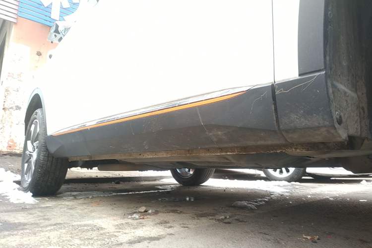 Used Haval H6 2021 3rd Generation 1.5T Automatic Two-Wheel Drive Supreme+ Right Side Sill