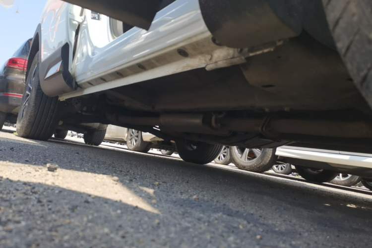 Used Haval H6 2021 National Trend Edition 1.5T Automatic Urban Version Right Side Sill