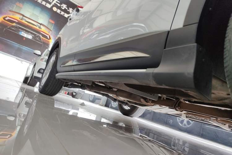 Used Haval H6 2021 National Trend Edition 1.5T Automatic Champion Version Right Side Sill