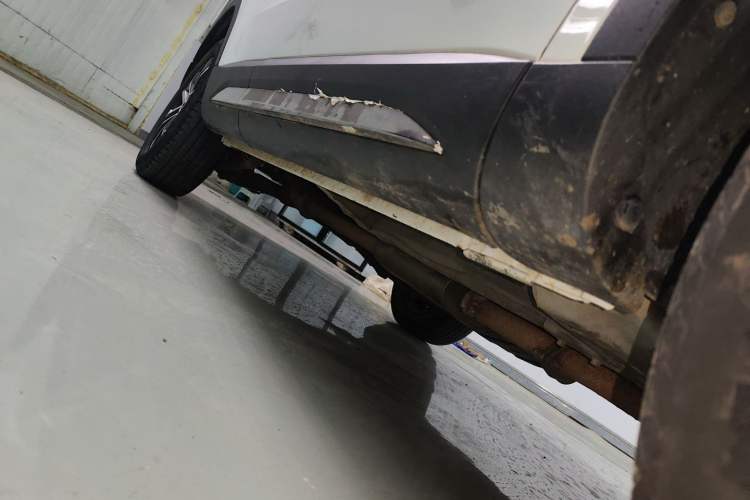 Used Haval H6 2021 National Trend Edition 1.5T Automatic Urban Version Right Side Sill