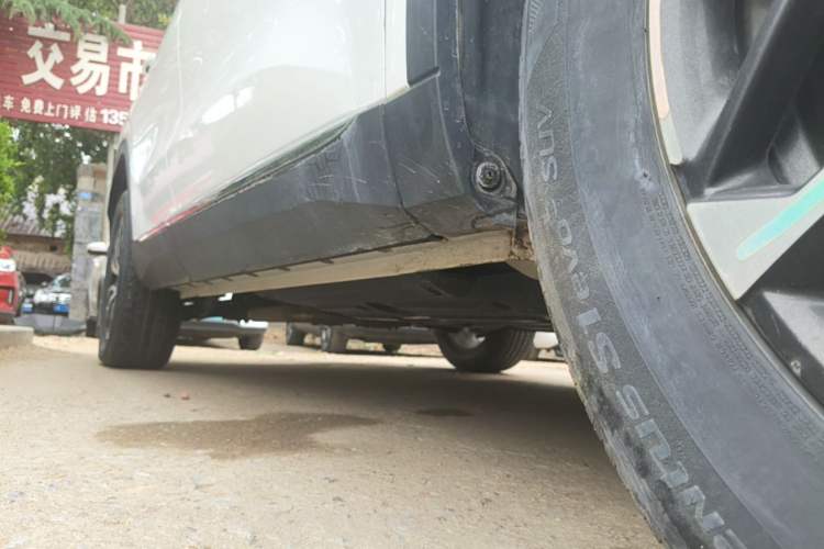 Used Haval H6 2021 3rd Generation 1.5T Automatic Two-Wheel Drive Max Right Side Sill