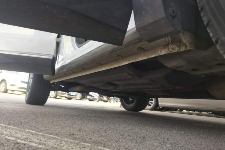Used Haval H6 2021 3rd Generation 2.0T Automatic Two-Wheel Drive Max Right Side Sill