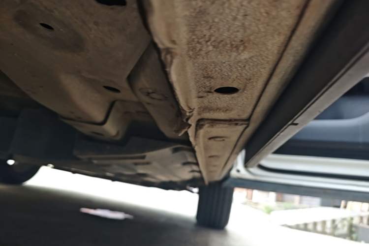 Used Haval H6 2021 3rd Generation 1.5T Automatic Two-Wheel Drive Max Right Side Sill