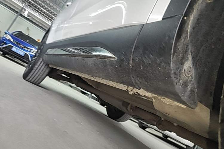 Used Haval H6 2021 National Trend Edition 1.5T Automatic Urban Version Right Side Sill