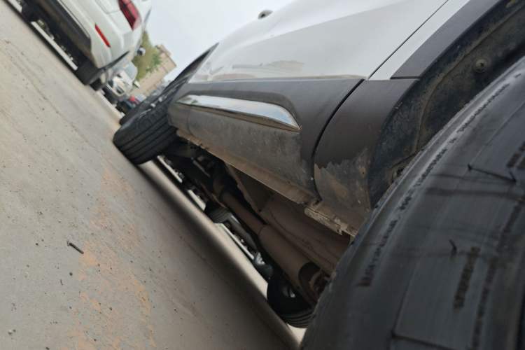Used Haval H6 2021 National Trend Edition 1.5T Automatic Urban Version Right Side Sill