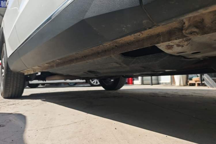 Used Haval H6 2021 3rd Generation 1.5T Automatic Two-Wheel Drive Max Right Side Sill