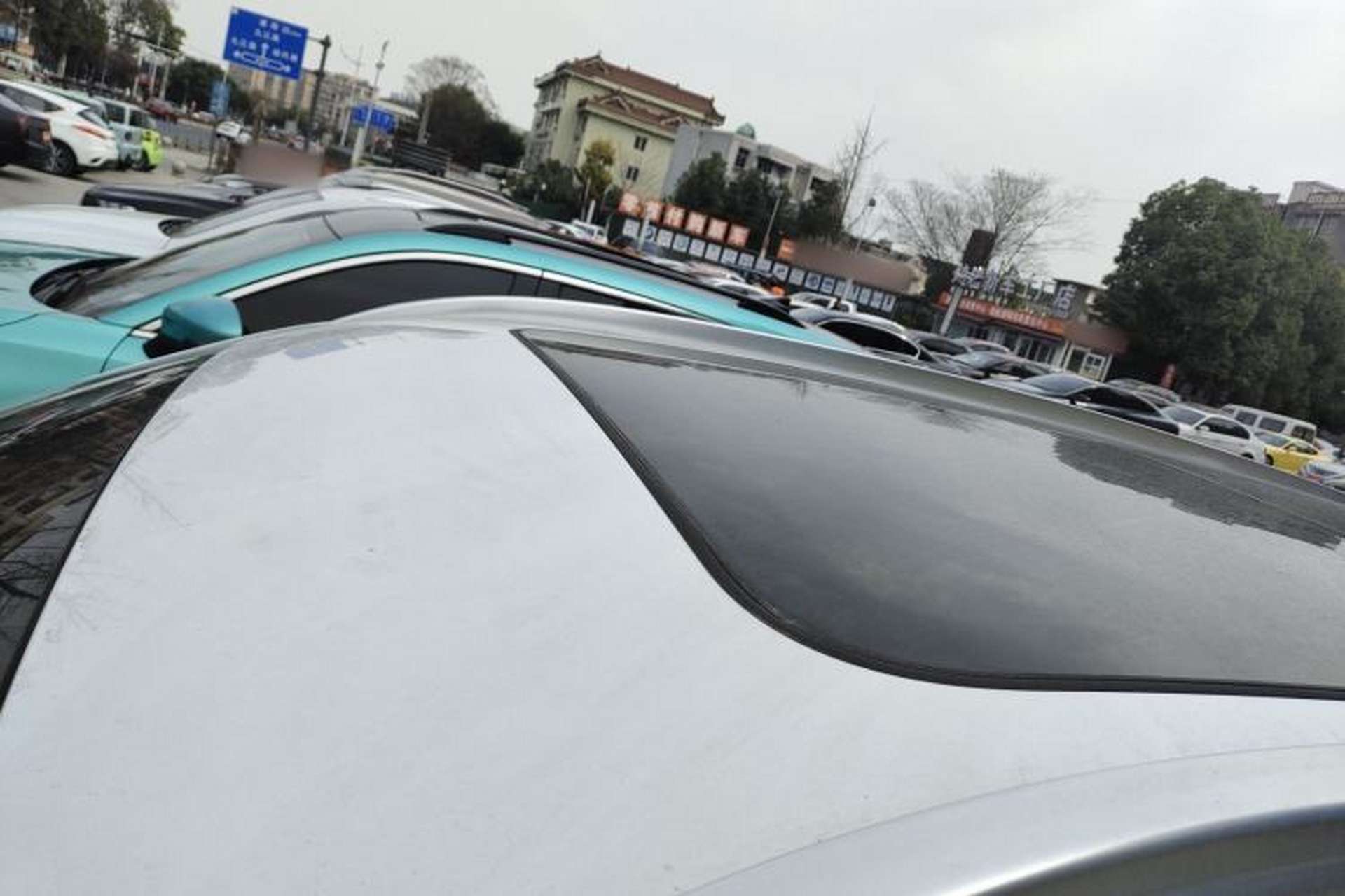 Used Haval H6 2021 1.5T Automatic Urban Edition Roof