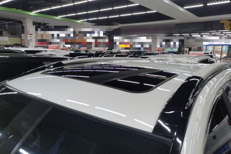 Used Haval H6 2021 Sport Edition 1.5T Automatic Elite Smart Connectivity Model U-Shape Grille Roof