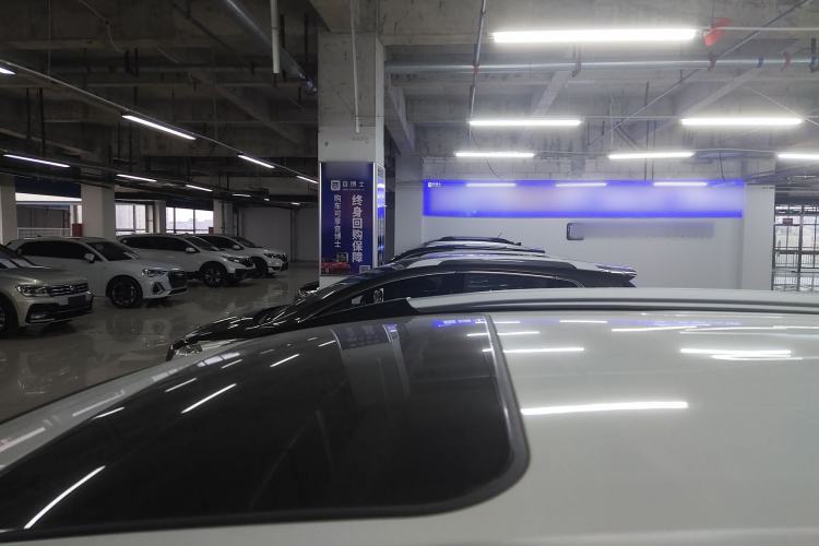 Used Haval H6 2021 Sport Edition 1.5T Automatic Elite Smart Connectivity Model U-Shape Grille Roof