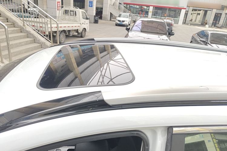 Used Haval H6 2021 Sport Edition 1.5T Manual Elite Smart Connectivity Model with Hexagonal Grille Roof