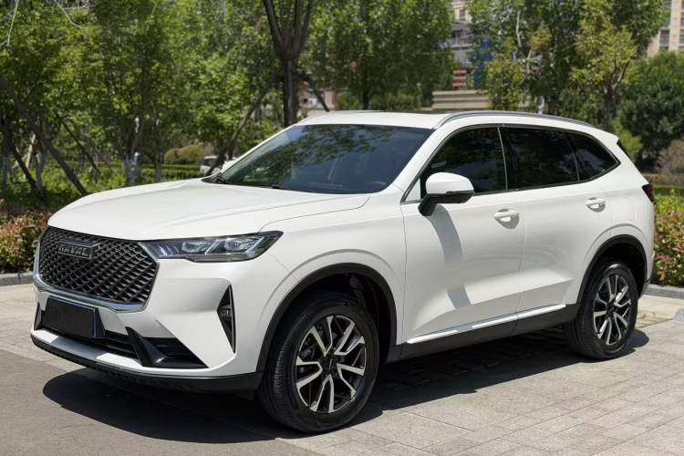 Used Haval H6 2021 3rd Generation 1.5T Automatic Two-Wheel Drive Max Roof