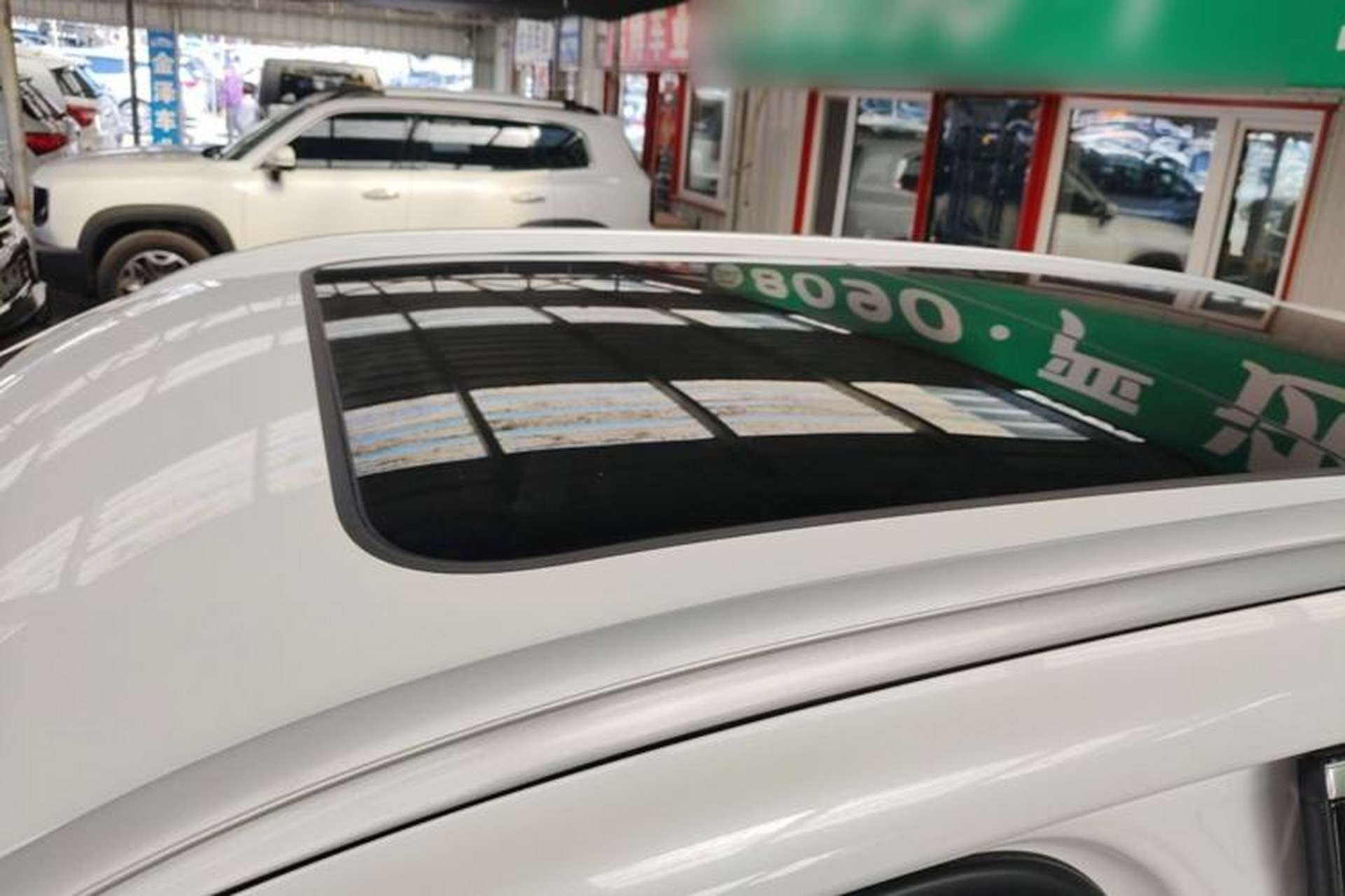 Used Haval H6 2021 China Trend Edition 1.5 GDIT Automatic Champion Version Roof