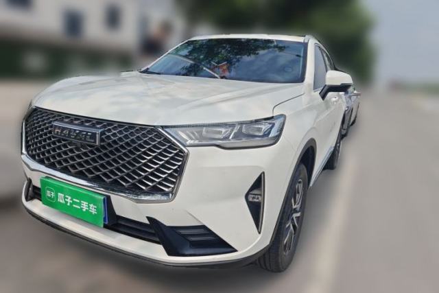 Used Haval H6 2021 3rd Generation 1.5T Automatic Two-Wheel Drive Max
