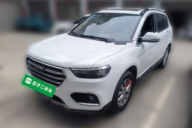 Used Haval H6 2021 Sport Edition 1.5T Automatic Elite Smart Connectivity Model with Hexagonal Grille