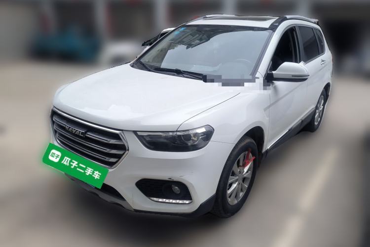 Used Haval H6 2021 Sport Edition 1.5T Automatic Elite Smart Connectivity Model with Hexagonal Grille Guazi used car, China used car export, Used car for sale, Used cars, Cheapest cars for sale