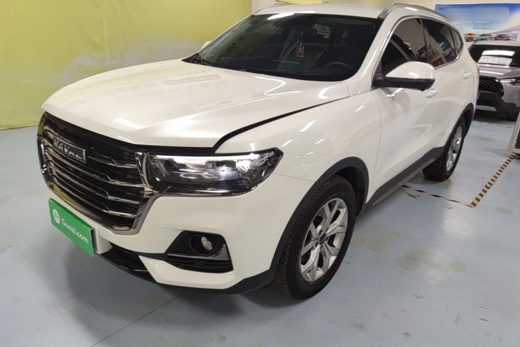 Haval H6 2021 National Trend Edition 1.5T Automatic Champion Version usado Guazi used car, China used car export, Used car for sale, Used cars, Cheapest cars for sale