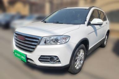 Used Haval H6 2021 Sport Edition 1.5T Automatic Elite Smart Connectivity Model U-Shape Grille