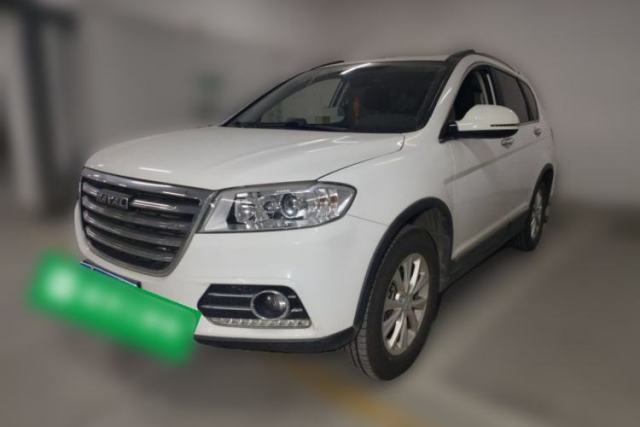 Used Haval H6 2021 Sport Edition 1.5T Automatic Elite Smart Connectivity Model U-Shape Grille