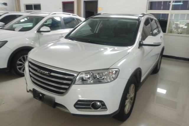Used Haval H6 2021 Sport Edition 1.5T Automatic Elite Smart Connectivity Model U-Shape Grille