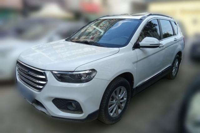 Haval H6 2021 Sport Edition 1.5T Automatic Elite Smart Connectivity Model with Hexagonal Grille usado