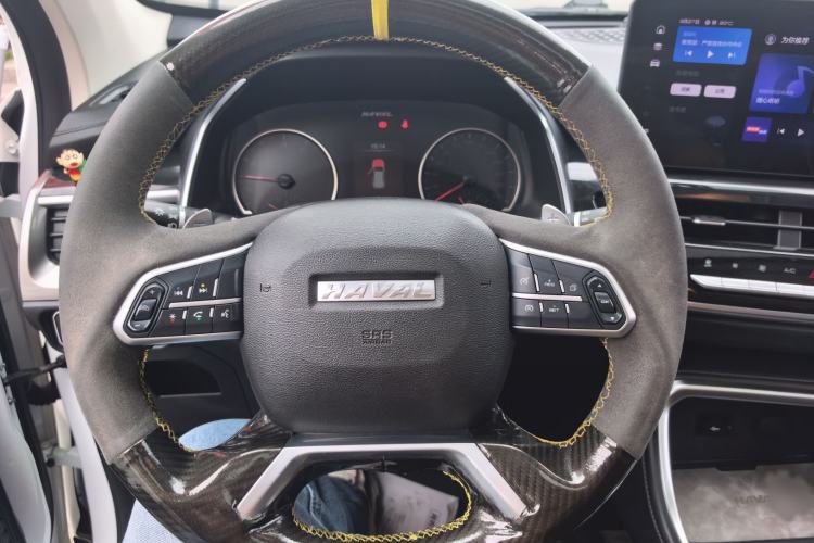Used Haval H6 2021 National Trend Edition 1.5T Automatic Urban Version Steering Wheel