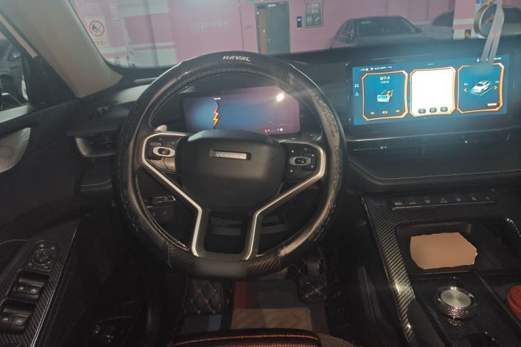 Used Haval H6 2021 3rd Generation 1.5T Automatic Two-Wheel Drive Max Steering Wheel