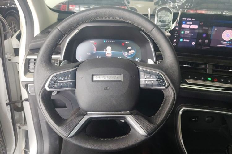 Used Haval H6 2021 China Trend Edition 1.5 GDIT Automatic Champion Version Steering Wheel