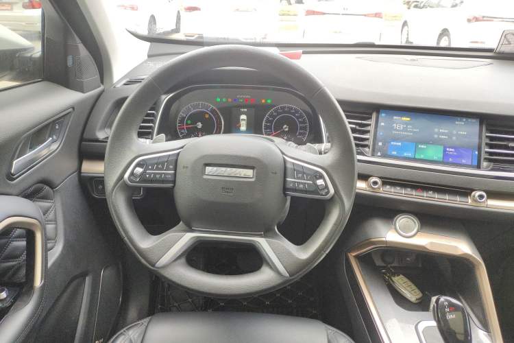Used Haval H6 2021 1.5T Automatic Urban Edition Steering Wheel