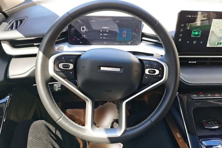 Used Haval H6 2021 3rd Generation 1.5T Automatic Two-Wheel Drive Pro Steering Wheel