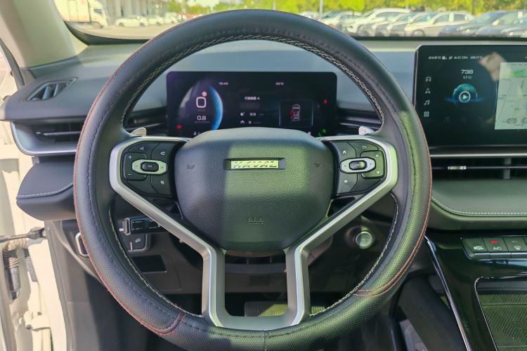 Used Haval H6 2021 3rd Generation 1.5T Automatic Two-Wheel Drive Max Steering Wheel