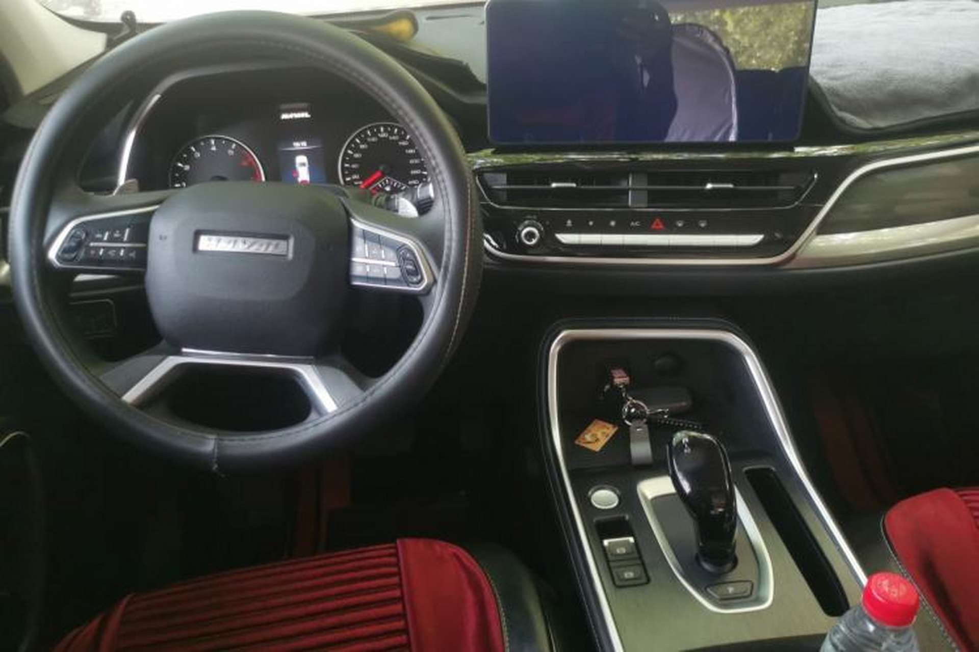 Used Haval H6 2021 National Trend Edition 1.5T Automatic Urban Version Steering Wheel