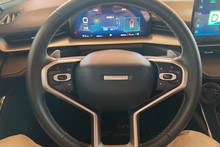 Used Haval H6 2021 3rd Generation 1.5T Automatic Two-Wheel Drive Pro Steering Wheel