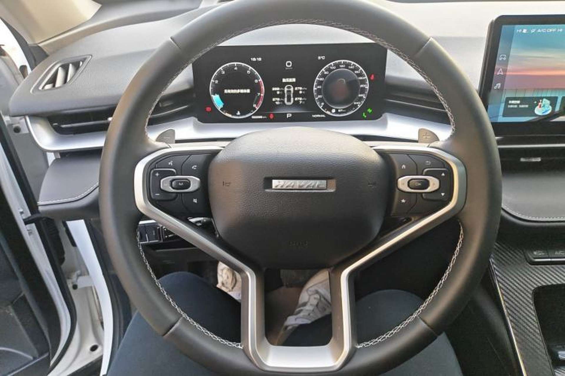 Used Haval H6 2021 3rd Generation 1.5T Automatic Two-Wheel Drive Max Steering Wheel