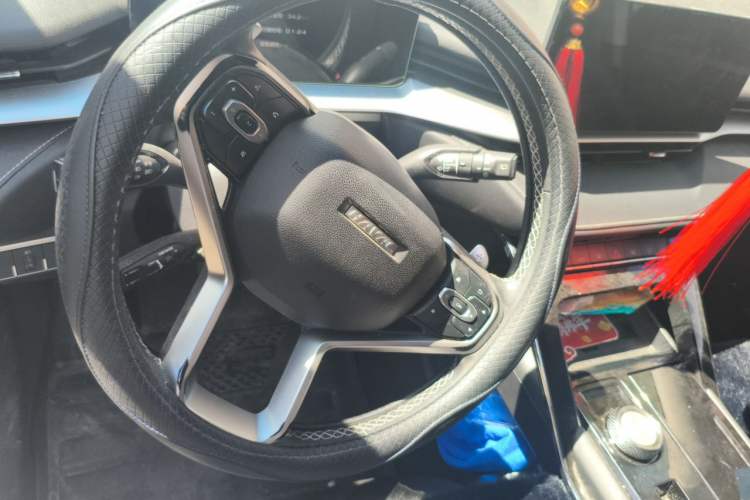 Used Haval H6 2021 3rd Generation 1.5T Automatic Two-Wheel Drive Max Steering Wheel