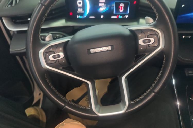 Used Haval H6 2021 3rd Generation 1.5T Automatic Two-Wheel Drive Pro Steering Wheel