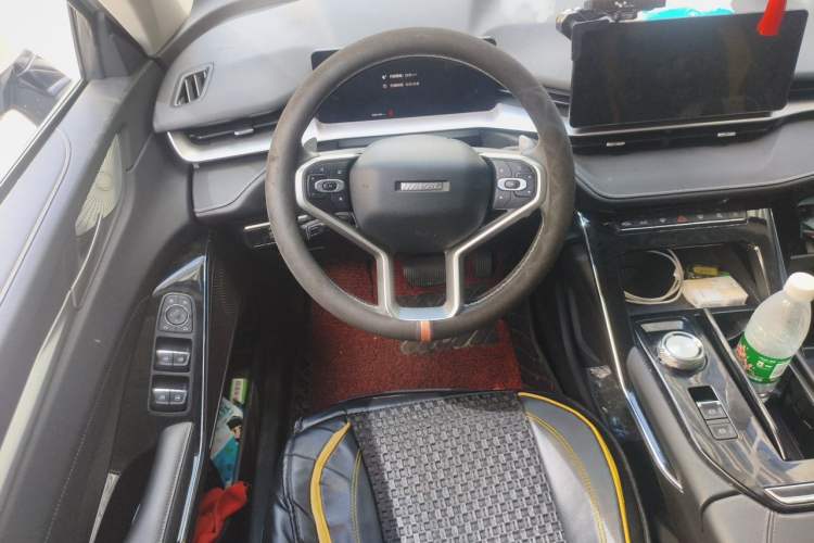 Used Haval H6 2021 3rd Generation 1.5T Automatic Two-Wheel Drive Pro Steering Wheel