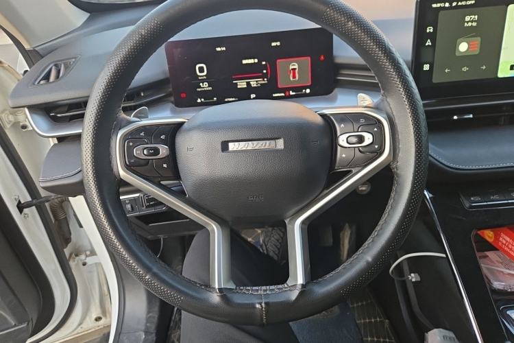 Used Haval H6 2021 3rd Generation 1.5T Automatic Two-Wheel Drive Pro Steering Wheel